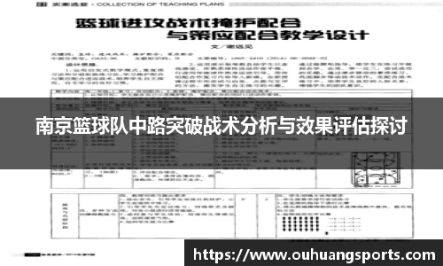 南京篮球队中路突破战术分析与效果评估探讨